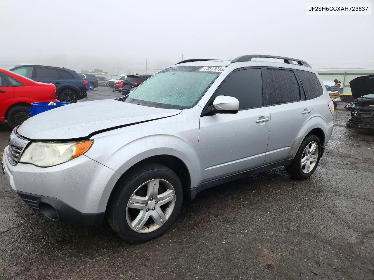 SUBARU FORESTER 2010, VIN JF2SH6CCXAH723837
