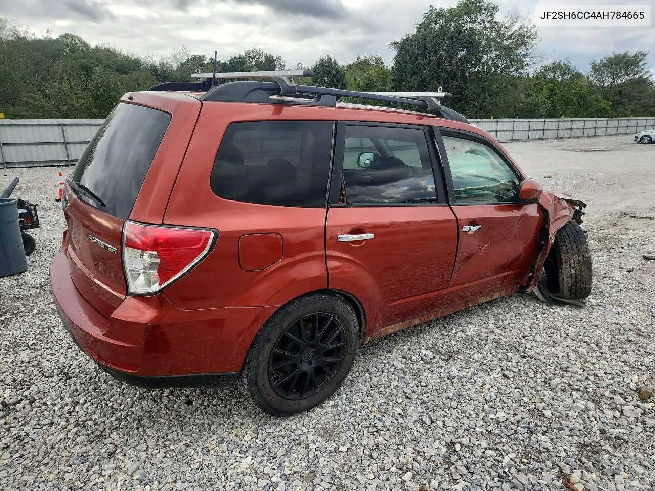 2010 SUBARU FORESTER VIN JF2SH6CC4AH784665 — фото 3