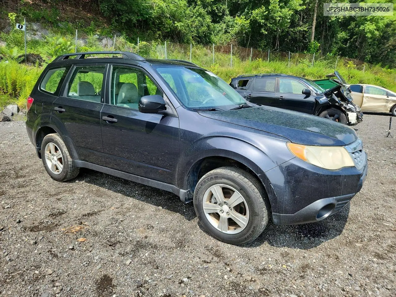 2011 SUBARU FORESTER VIN JF2SHABC3BH735026 — фото 4