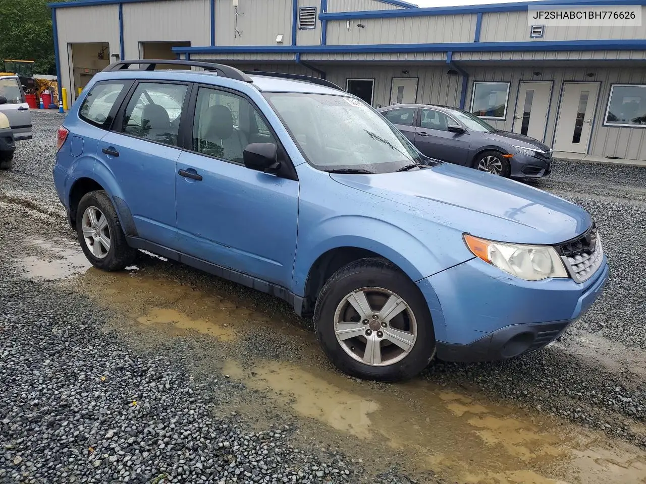 2011 SUBARU FORESTER VIN JF2SHABC1BH776626 — фото 4