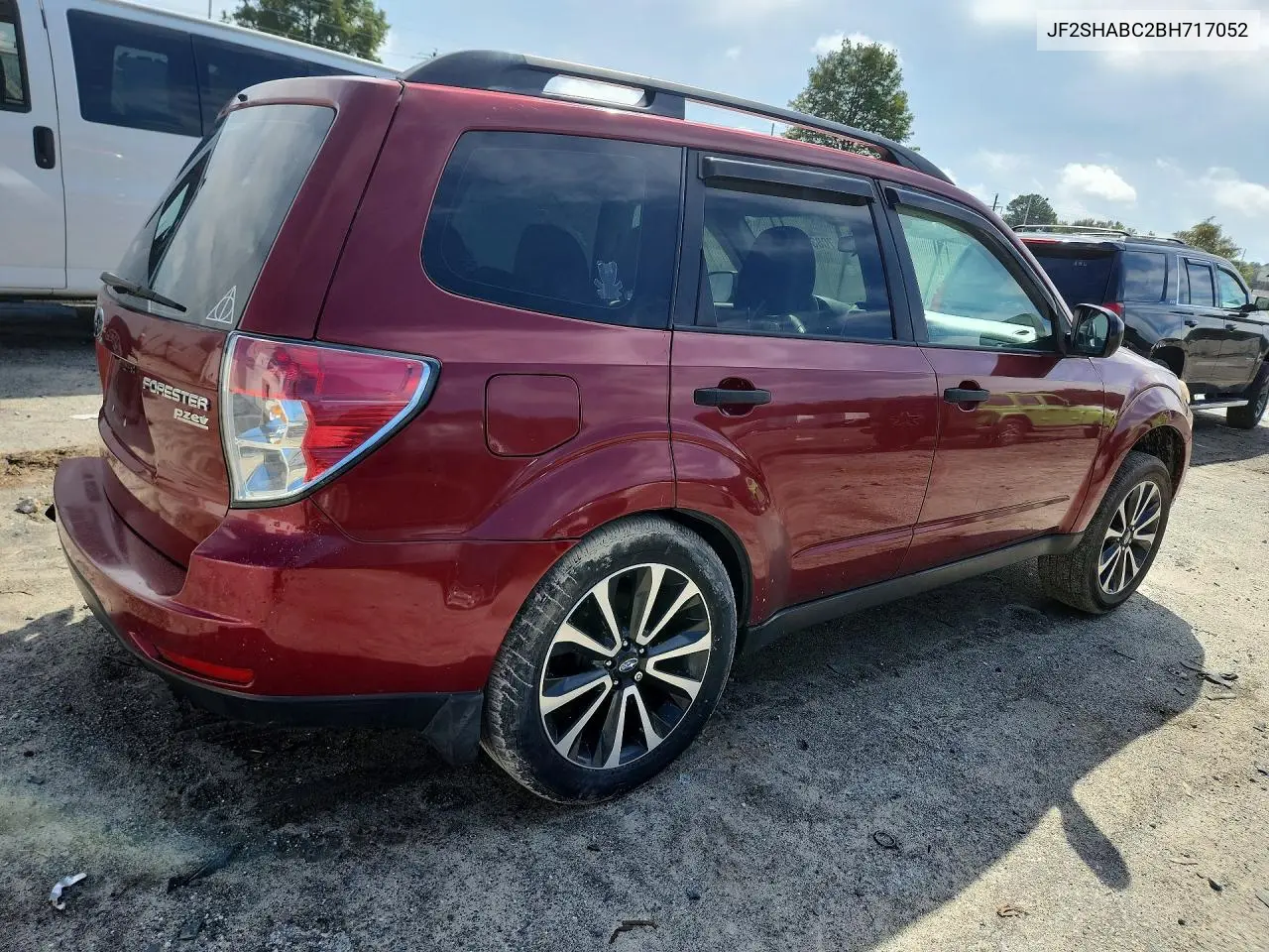 2011 SUBARU FORESTER VIN JF2SHABC2BH717052 — фото 3