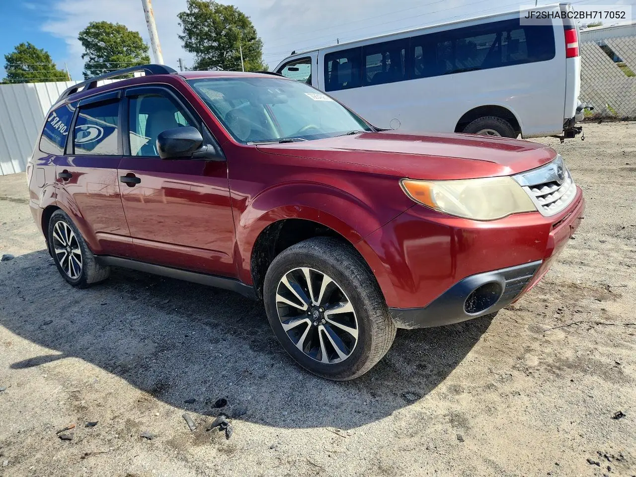 2011 SUBARU FORESTER VIN JF2SHABC2BH717052 — фото 4
