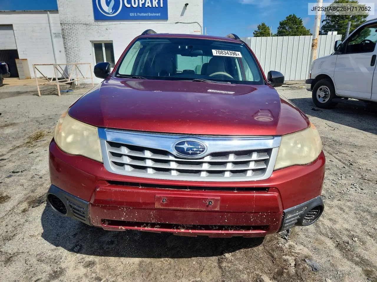 2011 SUBARU FORESTER VIN JF2SHABC2BH717052 — фото 5