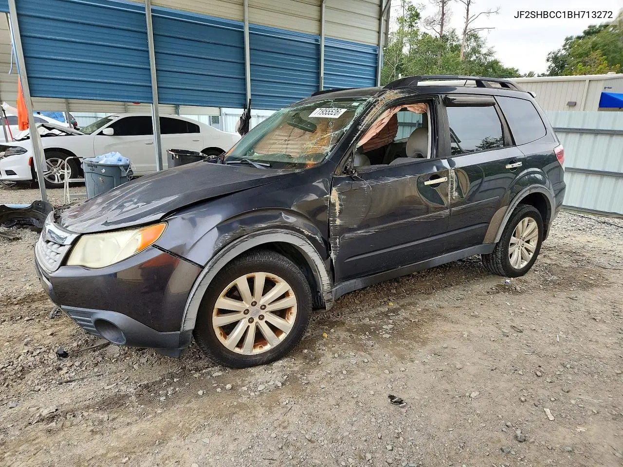 SUBARU FORESTER 2011, VIN JF2SHBCC1BH713272