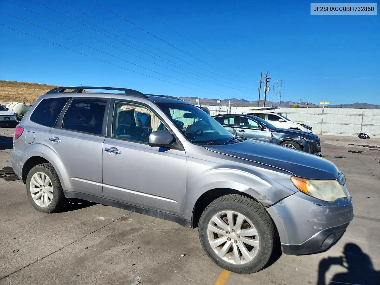 2011 SUBARU FORESTER VIN JF2SHACC0BH732860 — фото 4