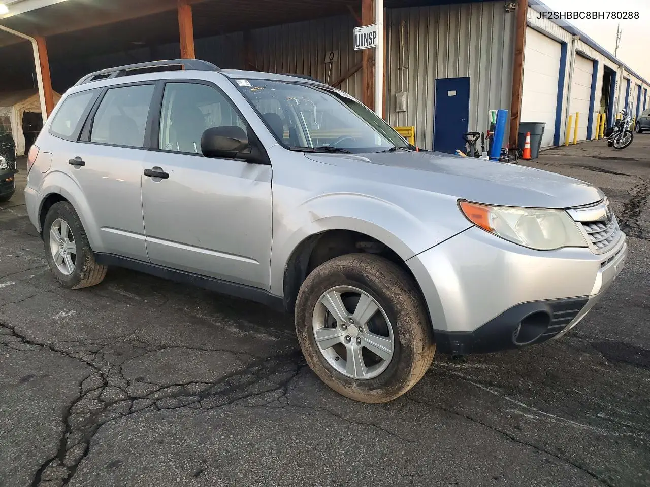 2011 SUBARU FORESTER VIN JF2SHBBC8BH780288 — фото 4