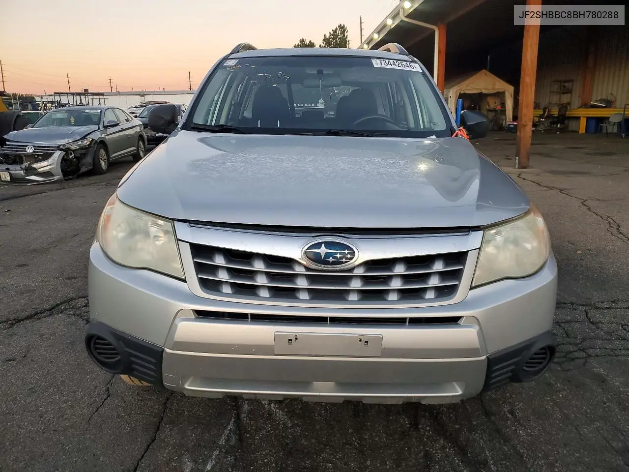 2011 SUBARU FORESTER VIN JF2SHBBC8BH780288 — фото 5