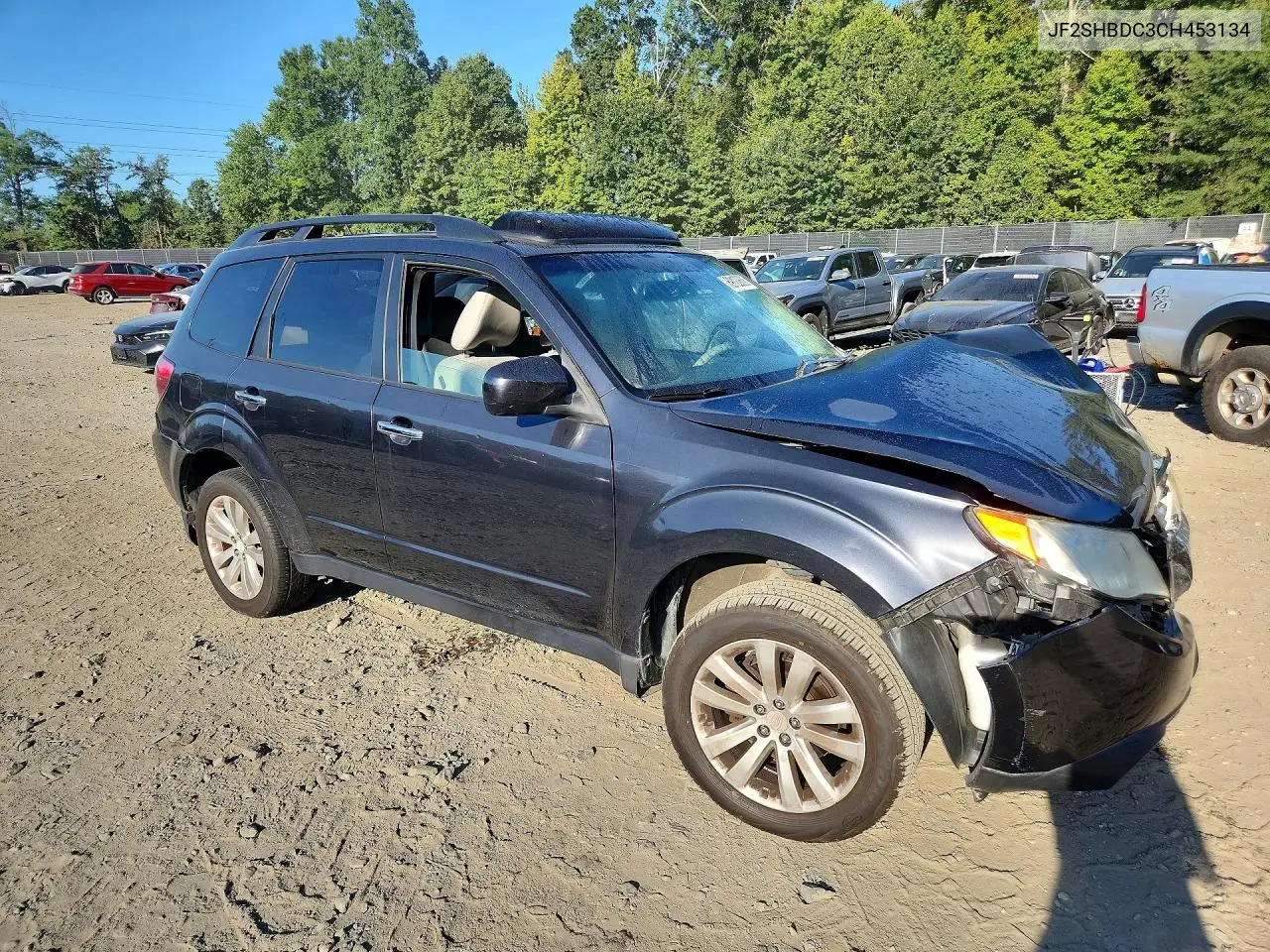 2012 SUBARU FORESTER VIN JF2SHBDC3CH453134 — фото 4
