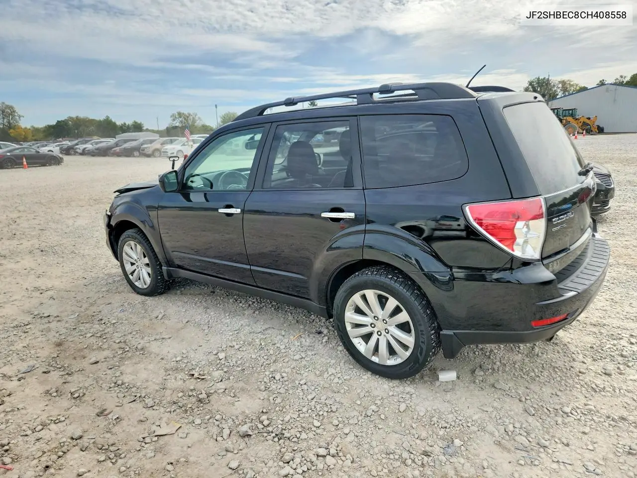 2012 SUBARU FORESTER VIN JF2SHBEC8CH408558 — фото 2