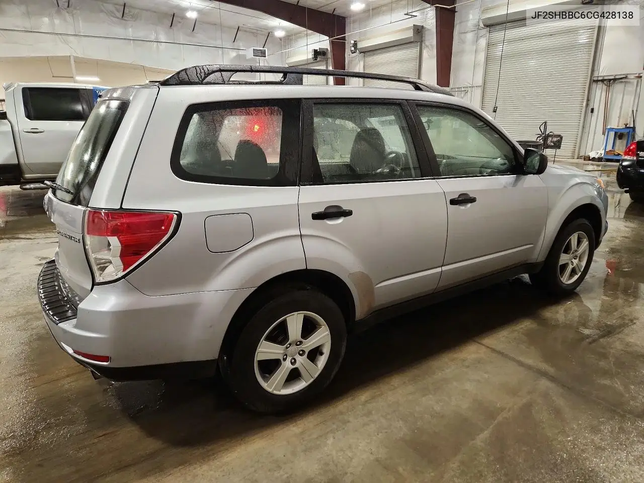 2012 SUBARU FORESTER VIN JF2SHBBC6CG428138 — фото 3