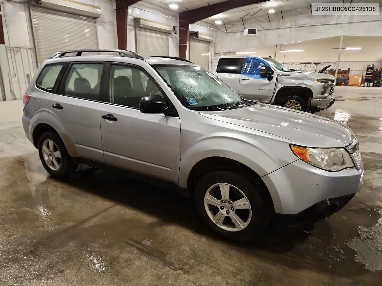 2012 SUBARU FORESTER VIN JF2SHBBC6CG428138 — фото 4