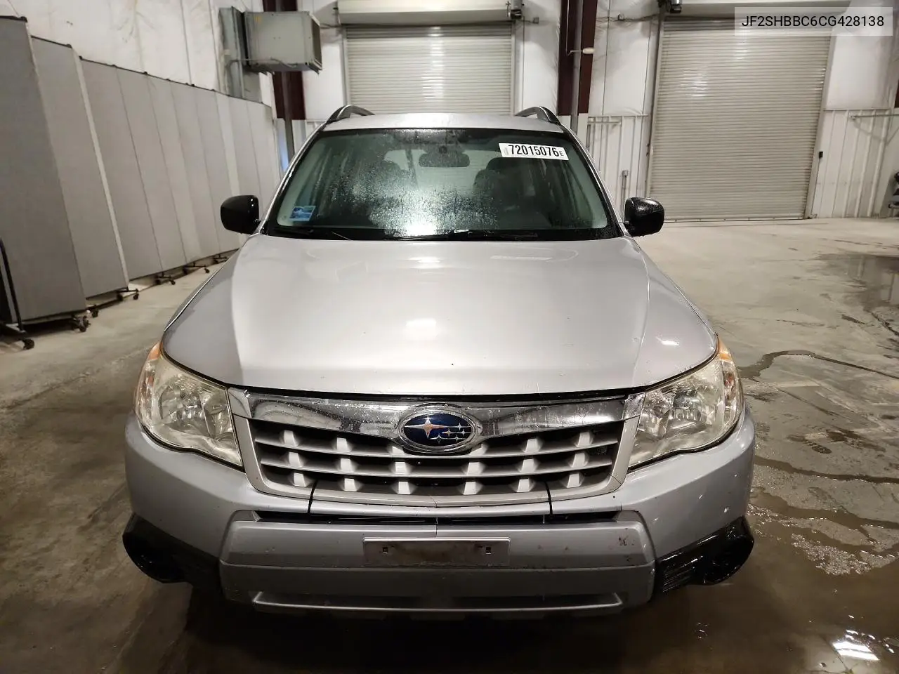 2012 SUBARU FORESTER VIN JF2SHBBC6CG428138 — фото 5