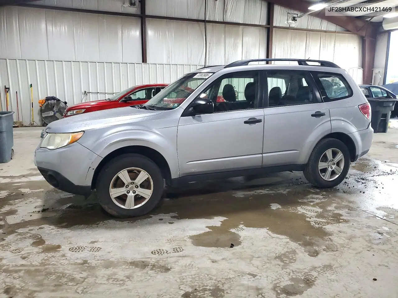 SUBARU FORESTER 2012, VIN JF2SHABCXCH421469