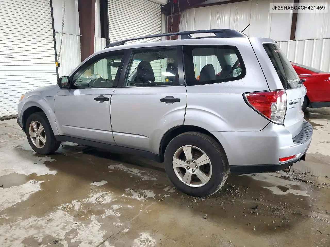 2012 SUBARU FORESTER VIN JF2SHABCXCH421469 — фото 2