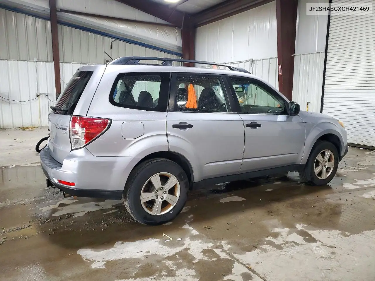 2012 SUBARU FORESTER VIN JF2SHABCXCH421469 — фото 3