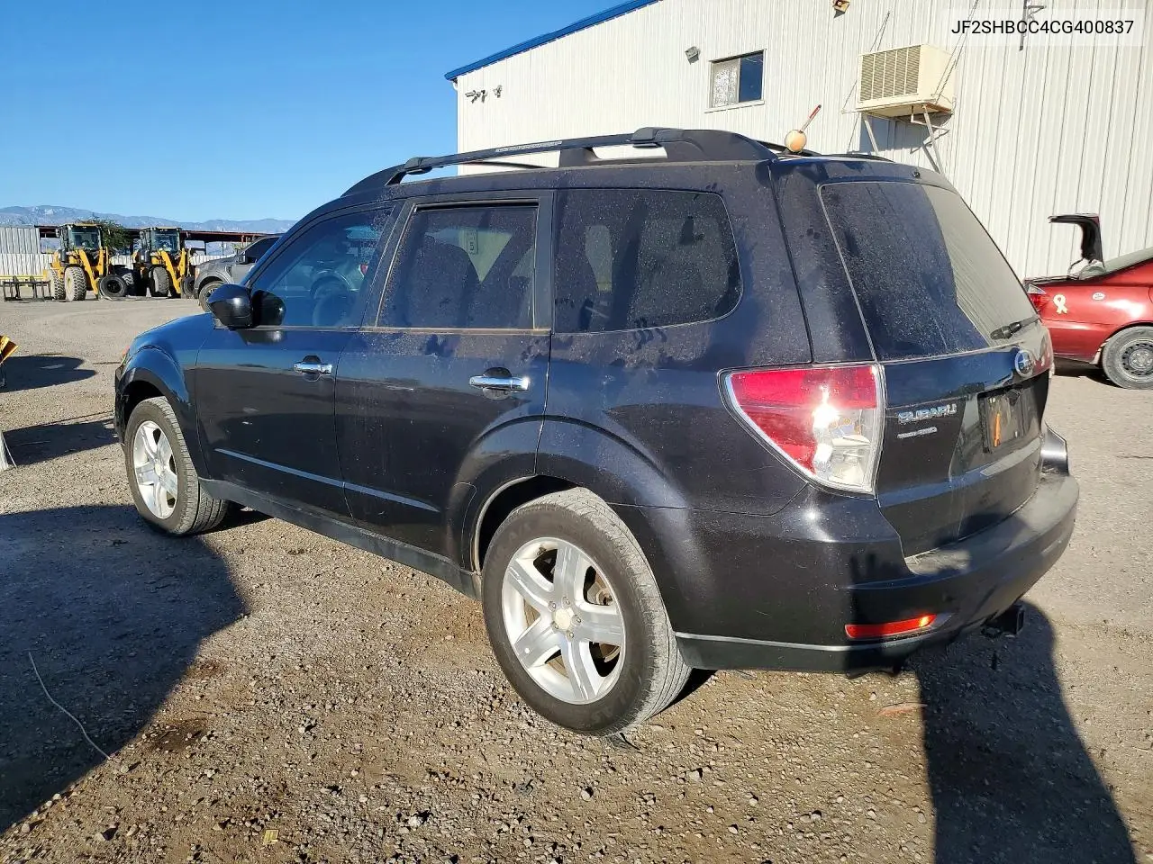 2012 SUBARU FORESTER VIN JF2SHBCC4CG400837 — фото 2