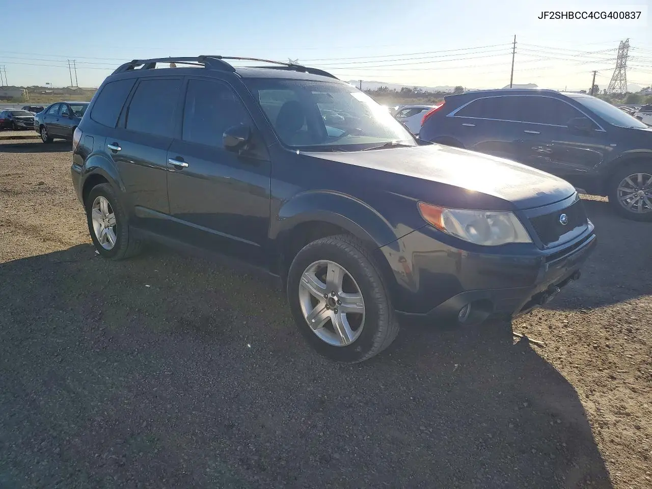 2012 SUBARU FORESTER VIN JF2SHBCC4CG400837 — фото 4