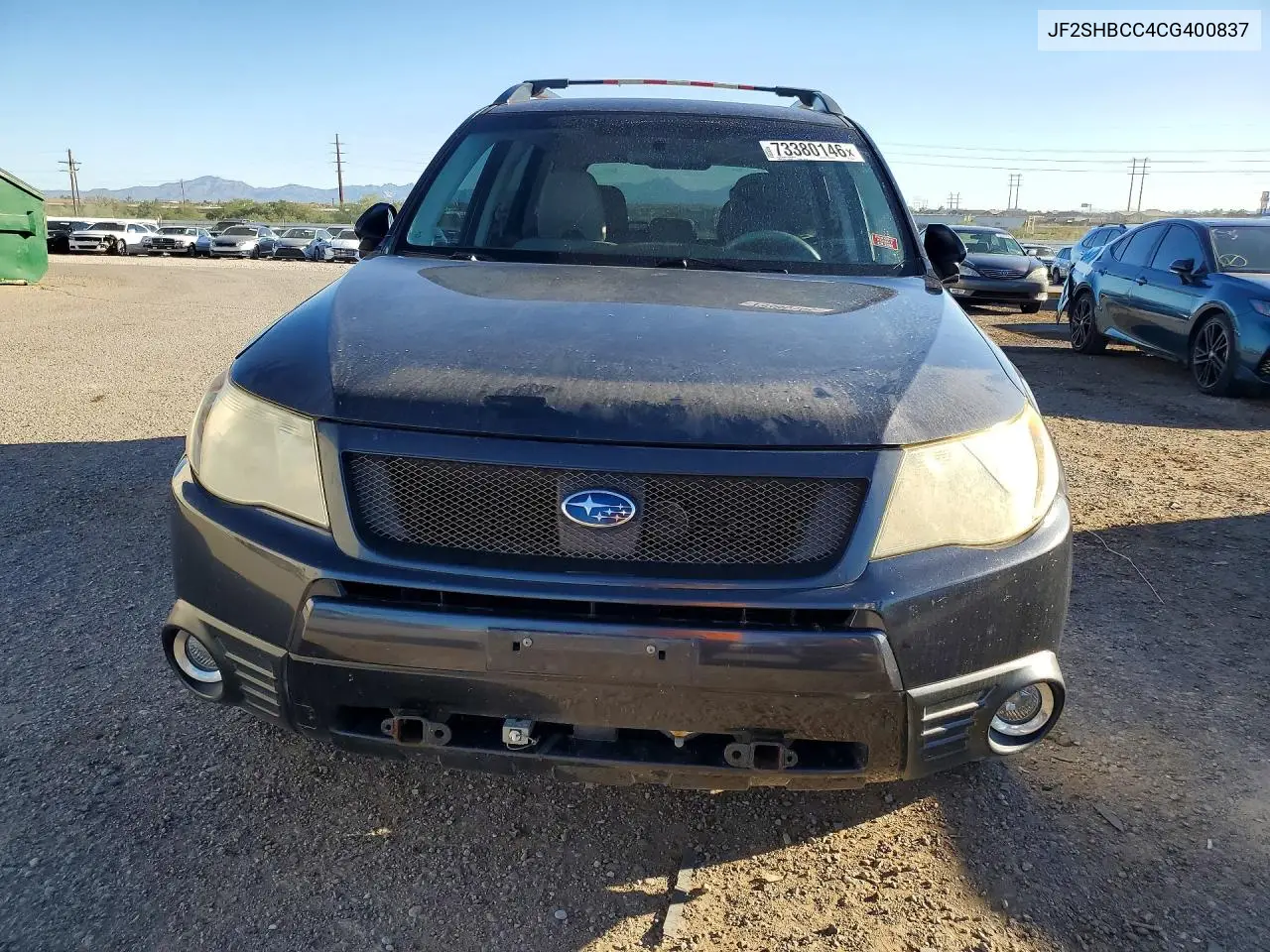 2012 SUBARU FORESTER VIN JF2SHBCC4CG400837 — фото 5