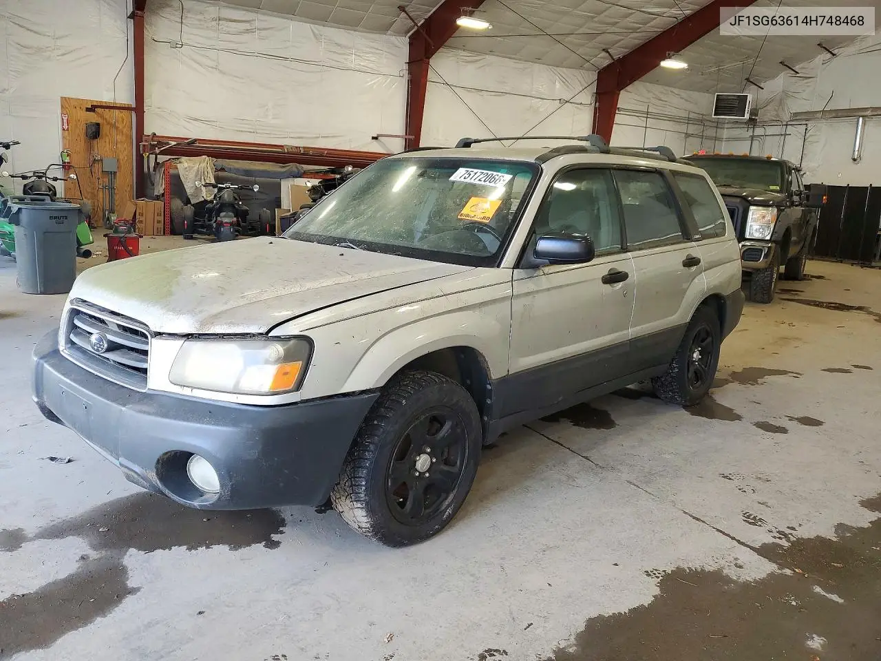 SUBARU FORESTER 2012, VIN JF1SG63614H748468
