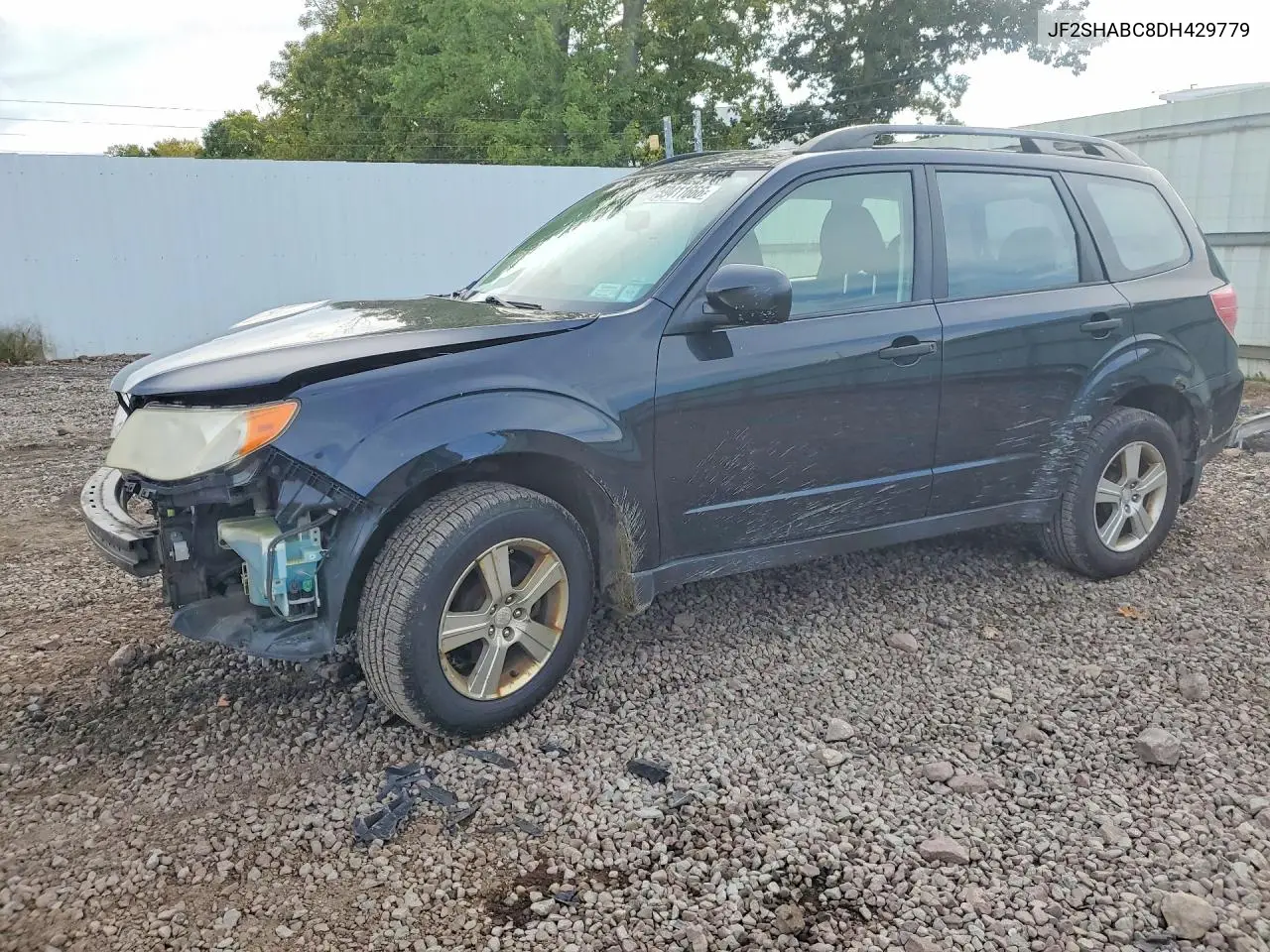 SUBARU FORESTER 2013, VIN JF2SHABC8DH429779