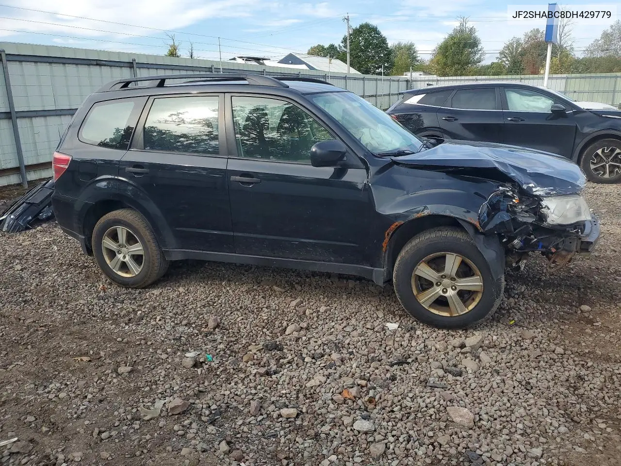 2013 SUBARU FORESTER VIN JF2SHABC8DH429779 — фото 4
