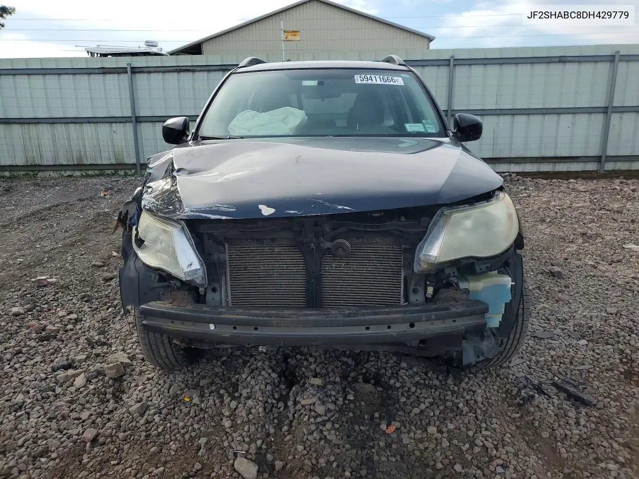 2013 SUBARU FORESTER VIN JF2SHABC8DH429779 — фото 5