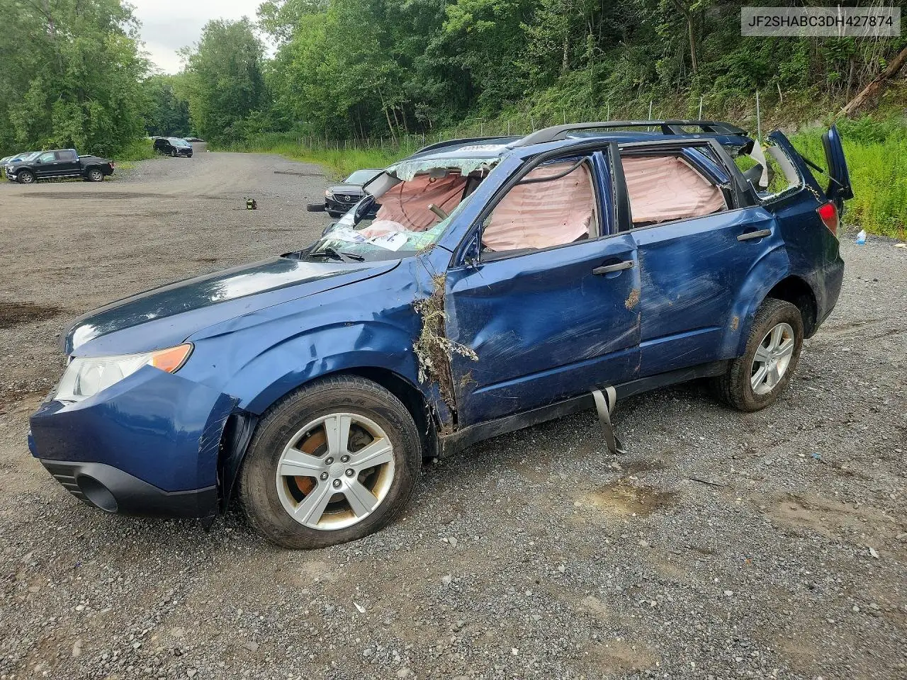 SUBARU FORESTER 2013, VIN JF2SHABC3DH427874