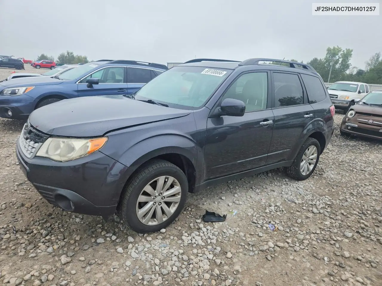 SUBARU FORESTER 2013, VIN JF2SHADC7DH401257