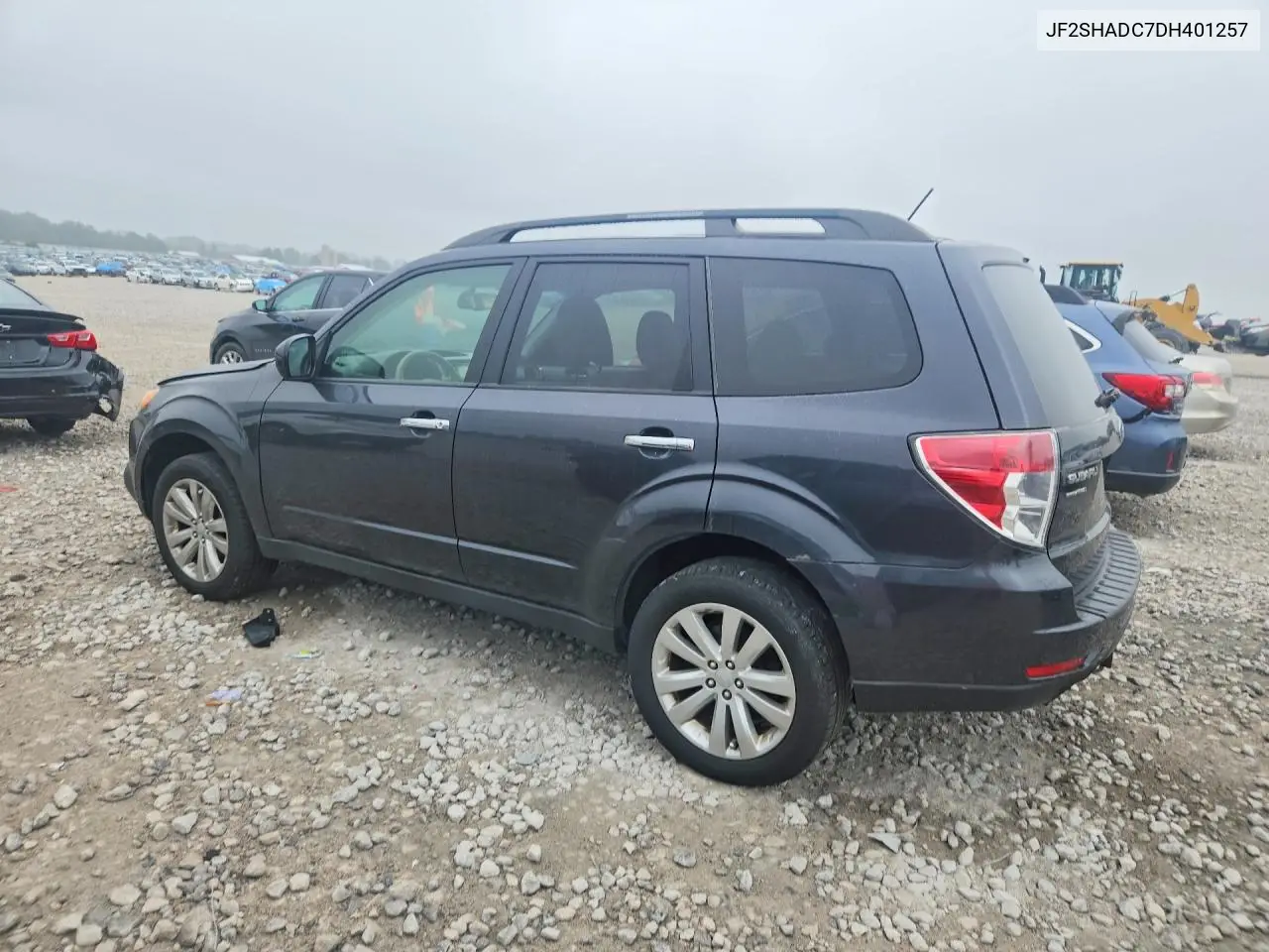 2013 SUBARU FORESTER VIN JF2SHADC7DH401257 — фото 2
