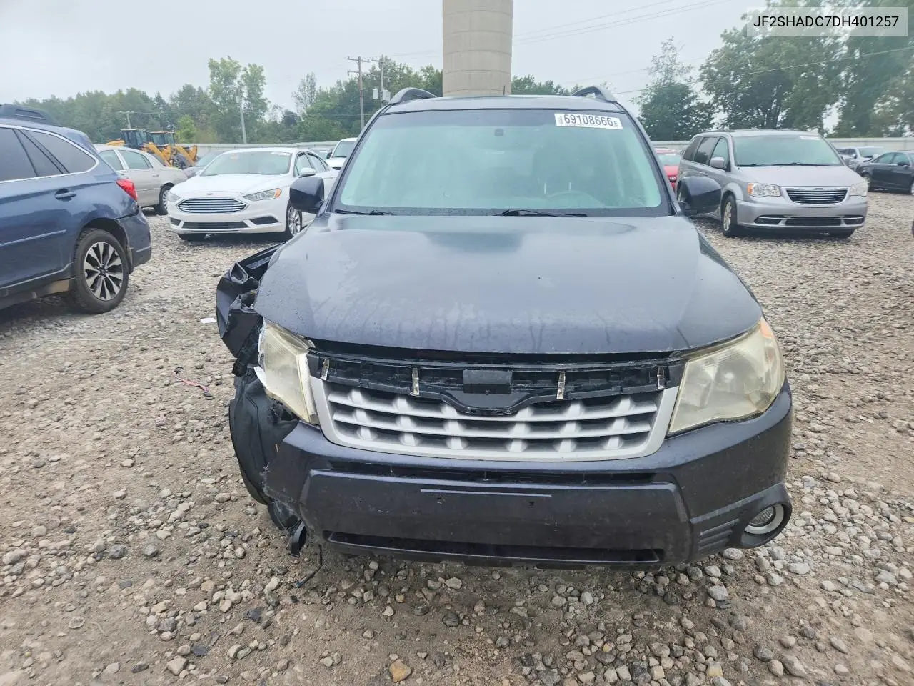 2013 SUBARU FORESTER VIN JF2SHADC7DH401257 — фото 5