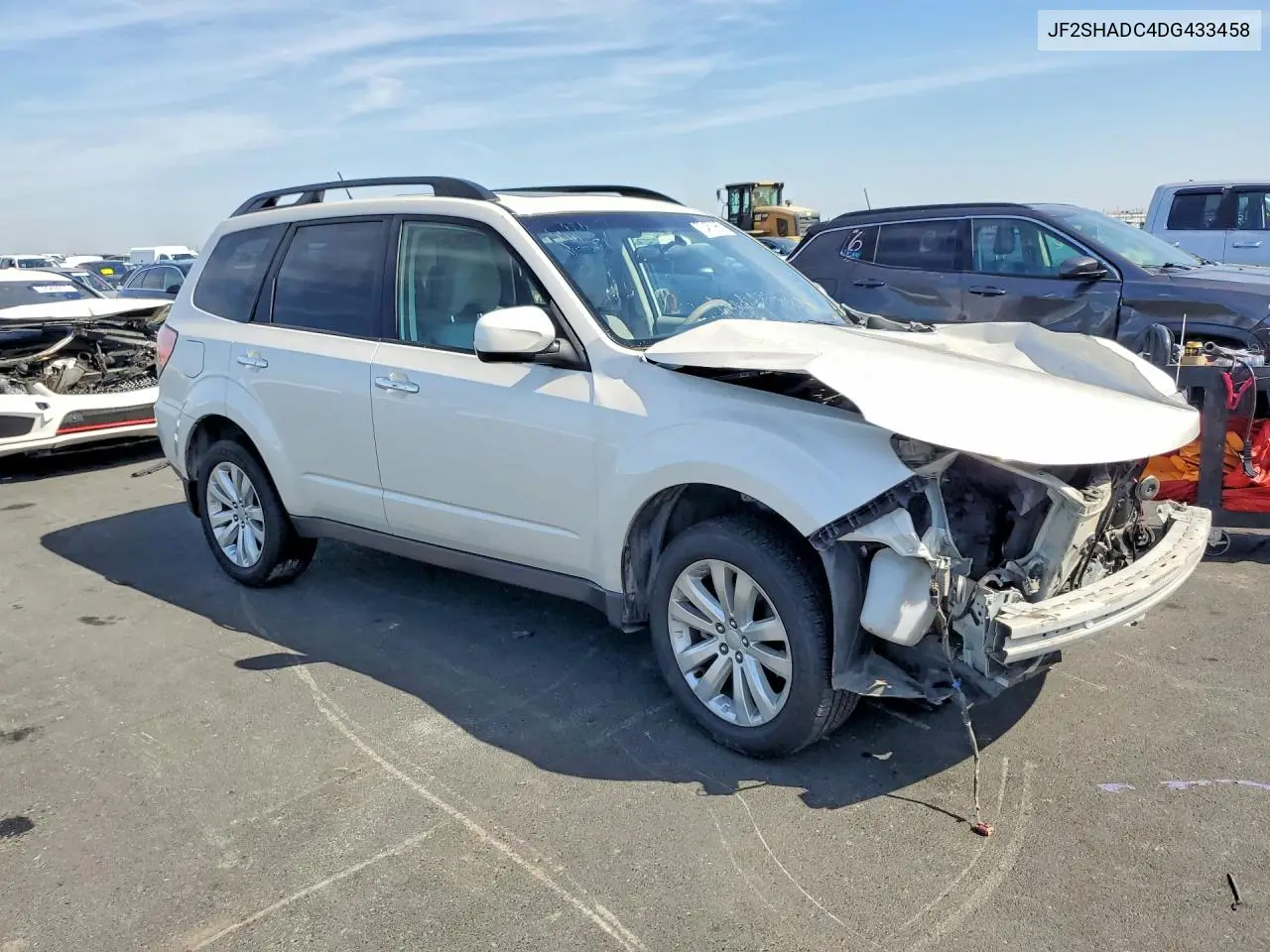 2013 SUBARU FORESTER VIN JF2SHADC4DG433458 — фото 4