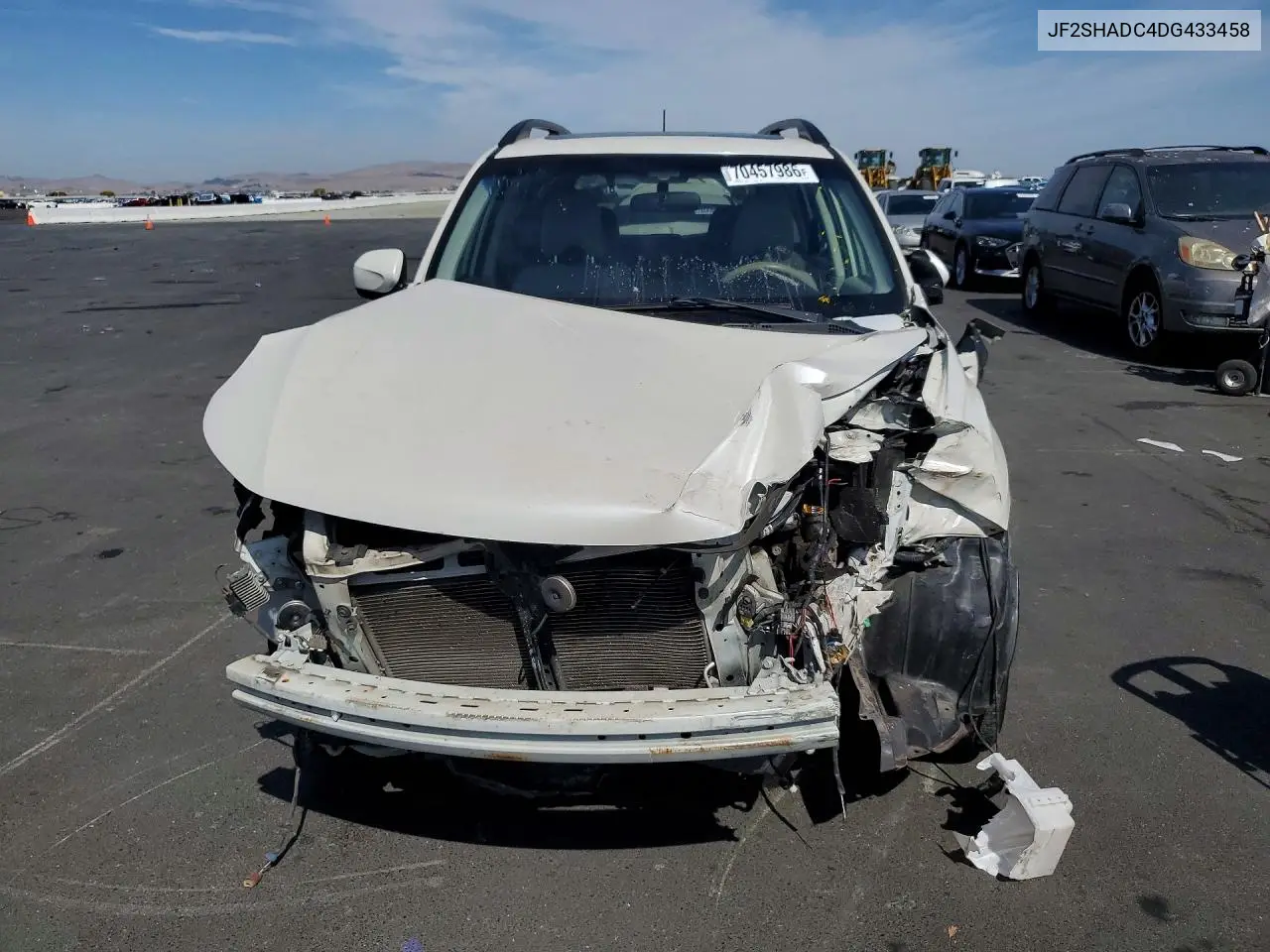 2013 SUBARU FORESTER VIN JF2SHADC4DG433458 — фото 5