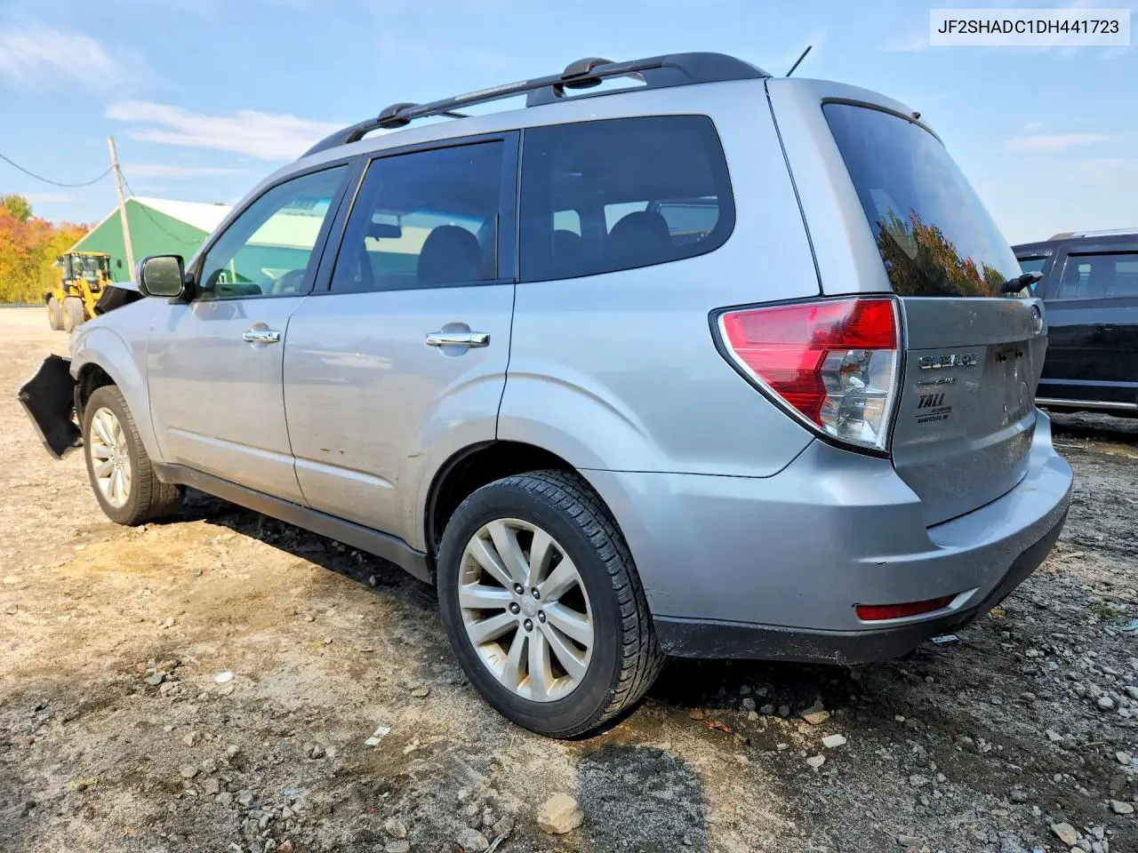 2013 SUBARU FORESTER VIN JF2SHADC1DH441723 — фото 3