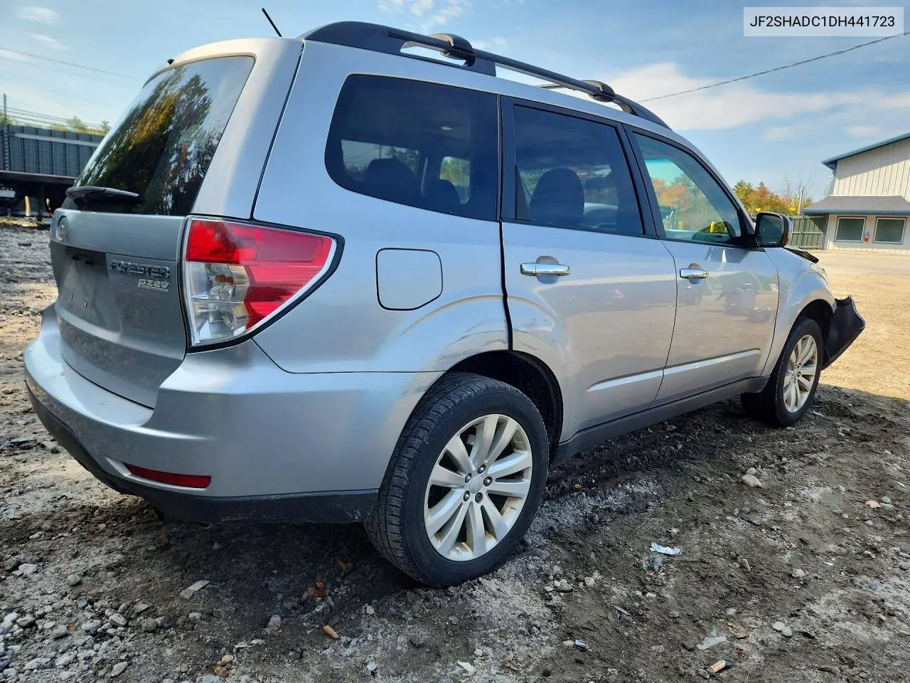 2013 SUBARU FORESTER VIN JF2SHADC1DH441723 — фото 4