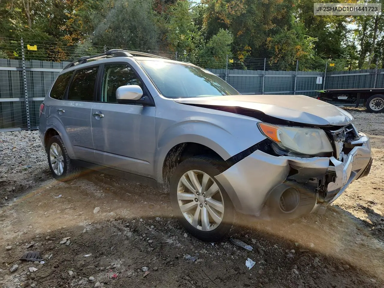 2013 SUBARU FORESTER VIN JF2SHADC1DH441723 — фото 5