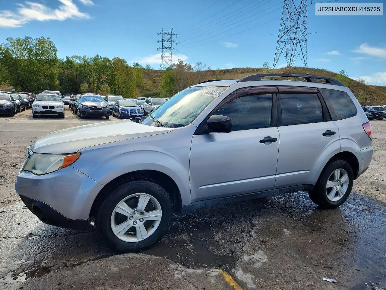 SUBARU FORESTER 2013, VIN JF2SHABCXDH445725