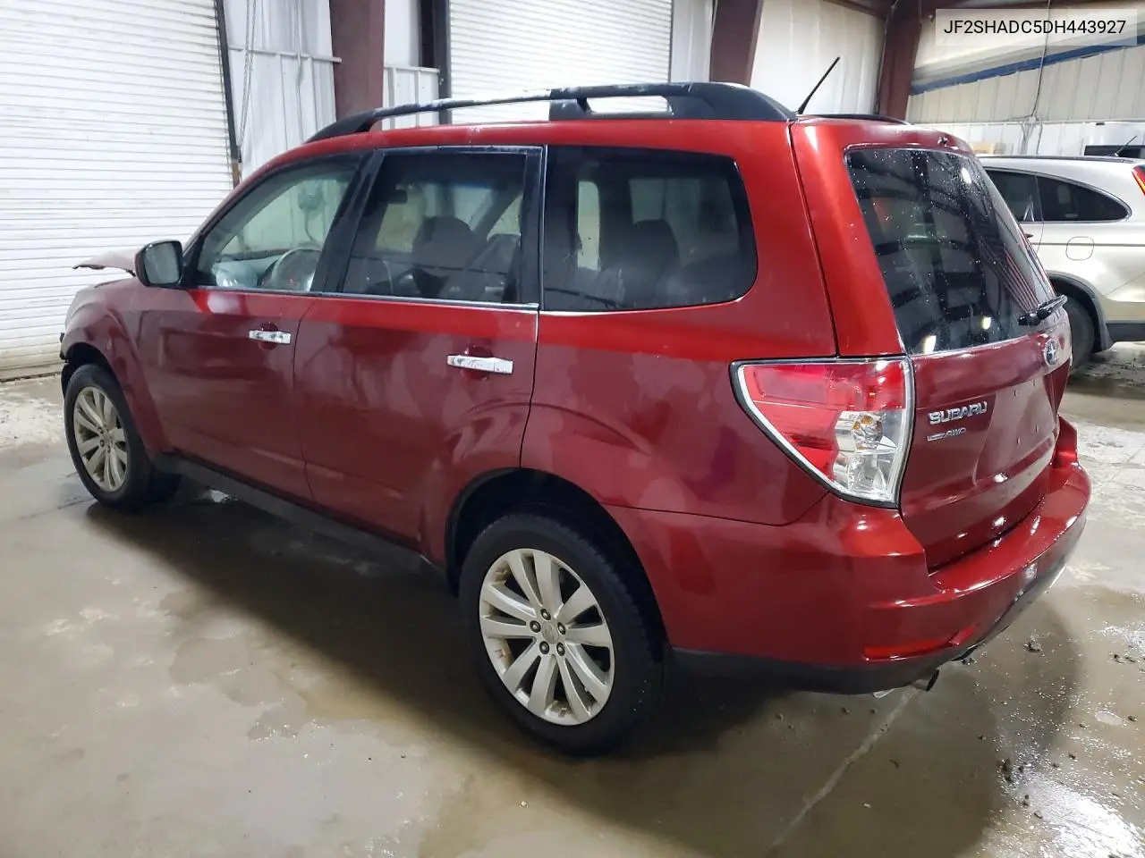 2013 SUBARU FORESTER VIN JF2SHADC5DH443927 — фото 2
