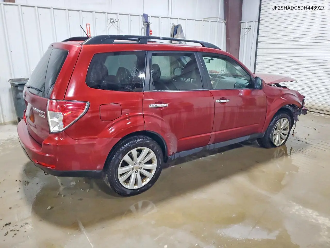 2013 SUBARU FORESTER VIN JF2SHADC5DH443927 — фото 3