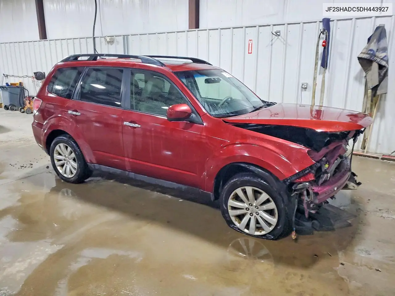 2013 SUBARU FORESTER VIN JF2SHADC5DH443927 — фото 4