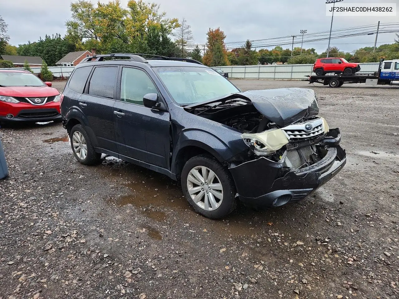 2013 SUBARU FORESTER VIN JF2SHAEC0DH438262 — фото 4