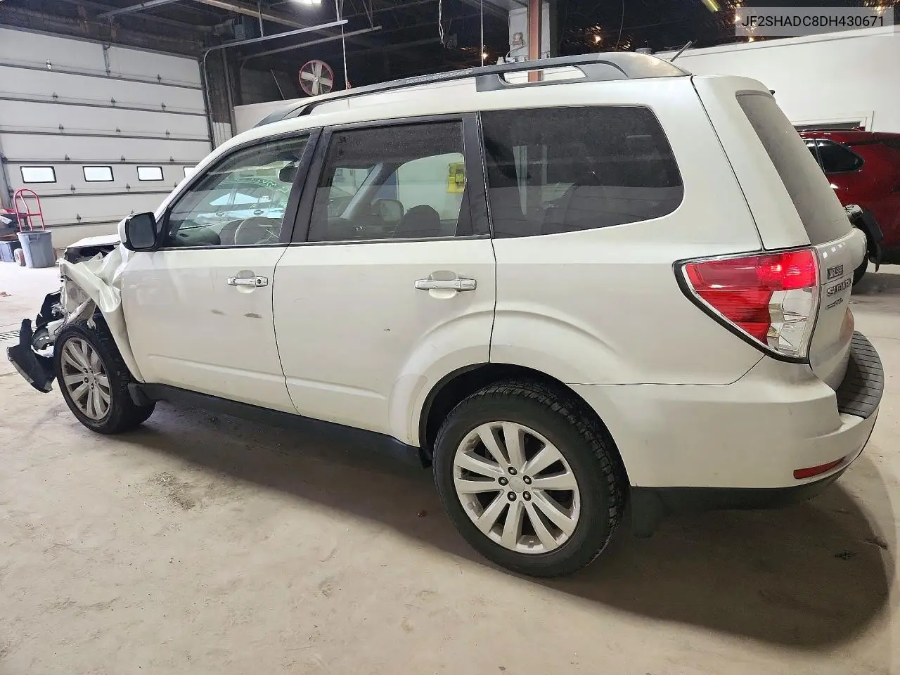2013 SUBARU FORESTER VIN JF2SHADC8DH430671 — фото 2