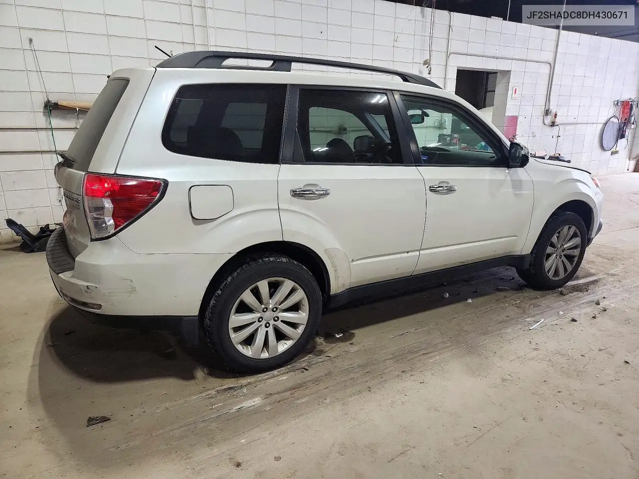 2013 SUBARU FORESTER VIN JF2SHADC8DH430671 — фото 3