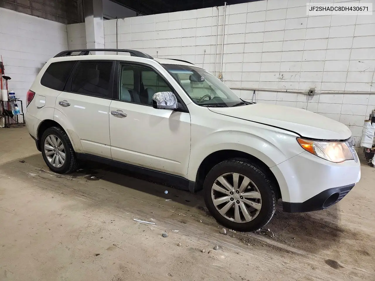 2013 SUBARU FORESTER VIN JF2SHADC8DH430671 — фото 4