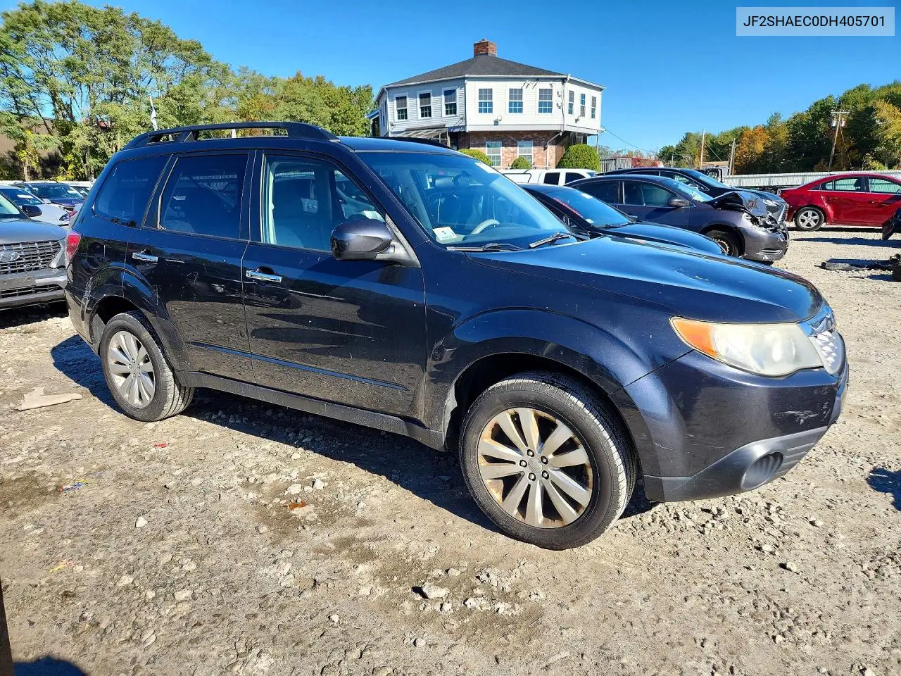 2013 SUBARU FORESTER VIN JF2SHAEC0DH405701 — фото 4