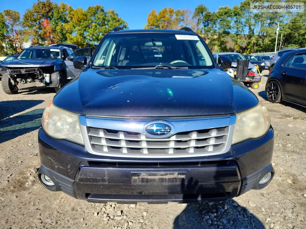 2013 SUBARU FORESTER VIN JF2SHAEC0DH405701 — фото 5