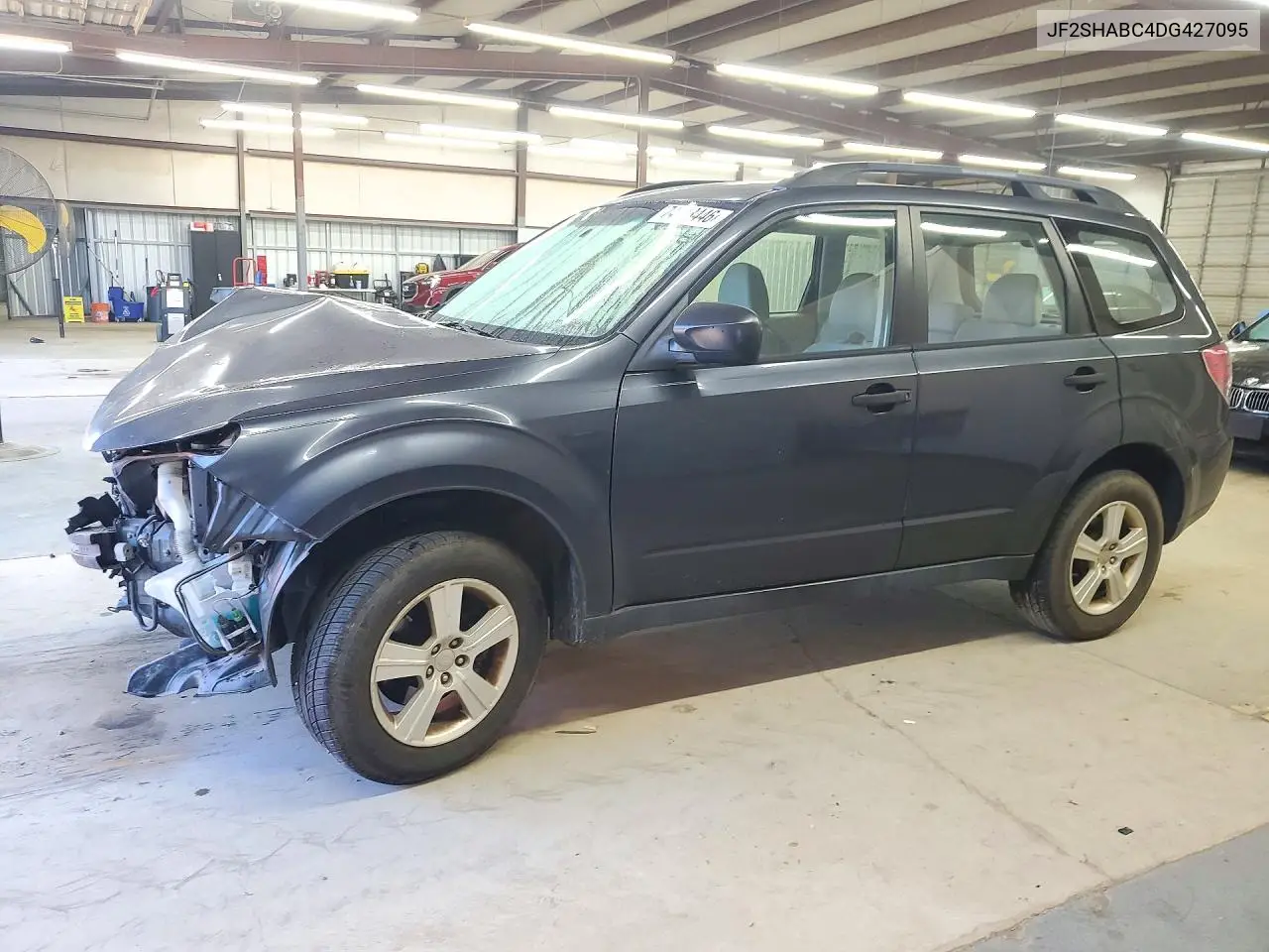 SUBARU FORESTER 2013, VIN JF2SHABC4DG427095