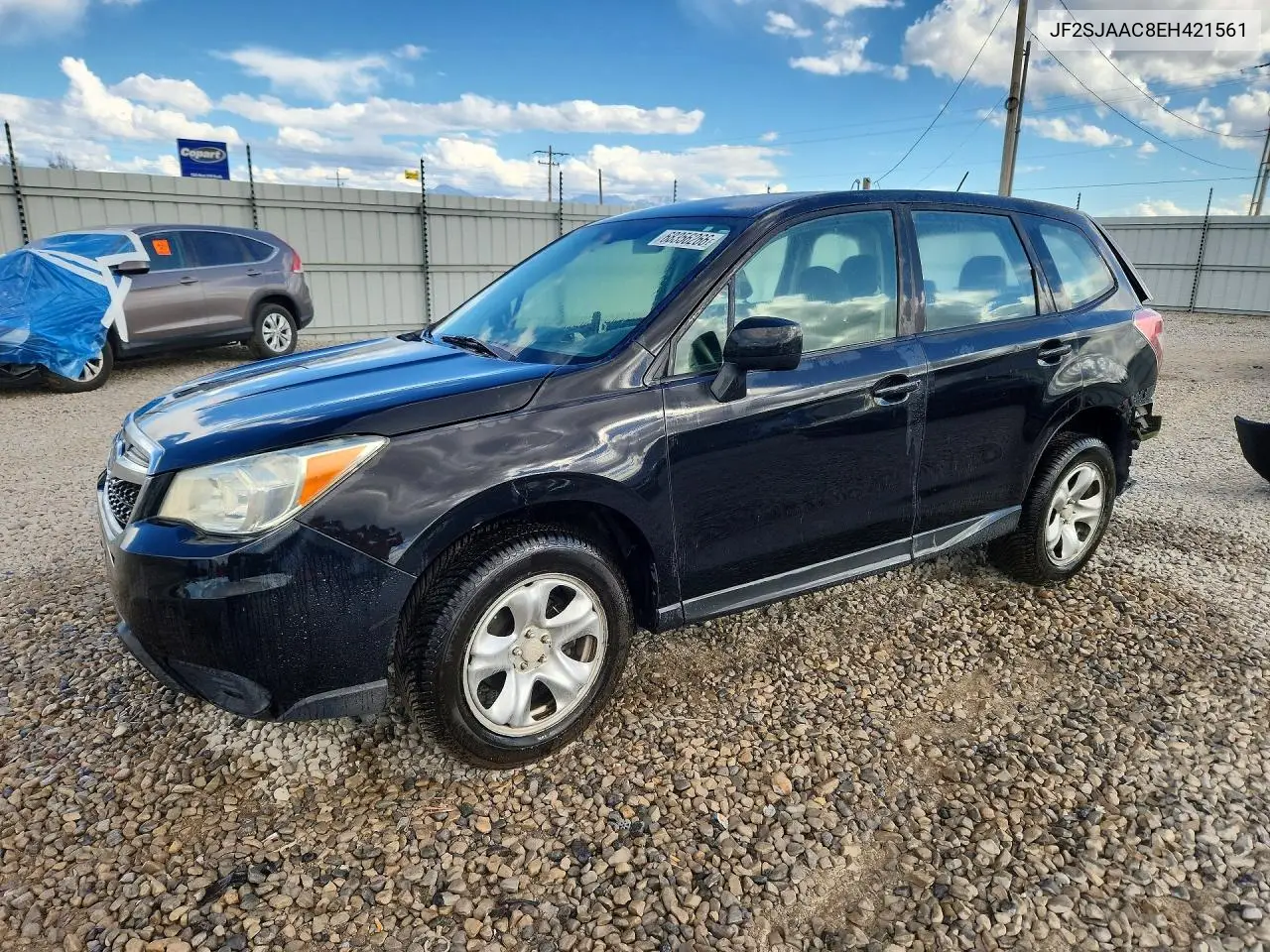 SUBARU FORESTER 2014, VIN JF2SJAAC8EH421561