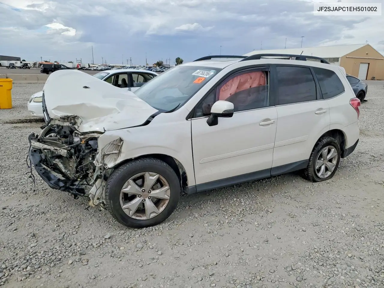 SUBARU FORESTER 2014, VIN JF2SJAPC1EH501002