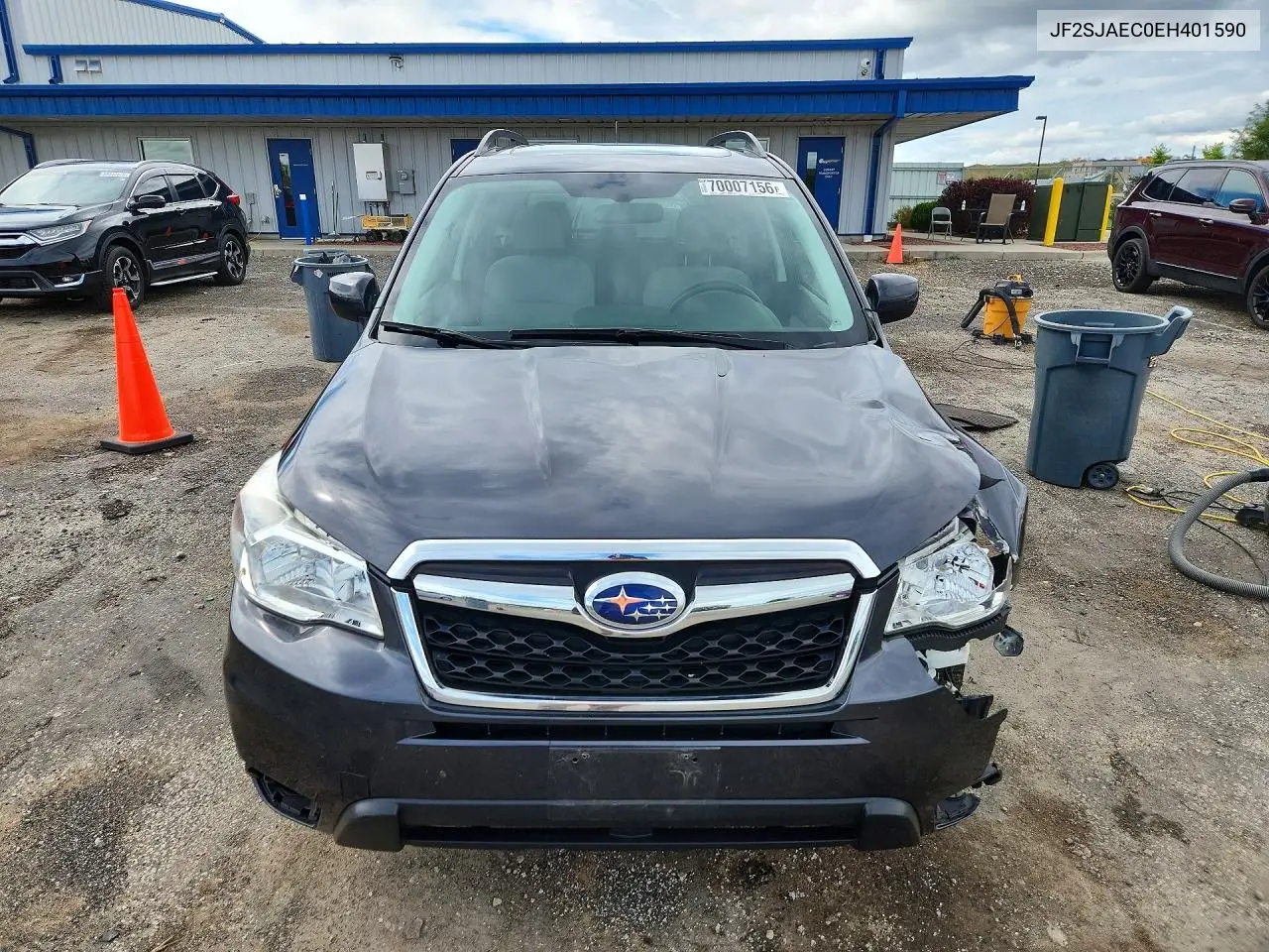 2014 SUBARU FORESTER VIN JF2SJAEC0EH401590 — фото 5