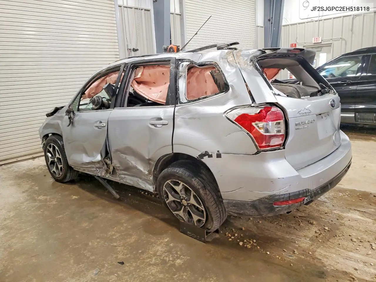 2014 SUBARU FORESTER VIN JF2SJGPC2EH518118 — фото 2